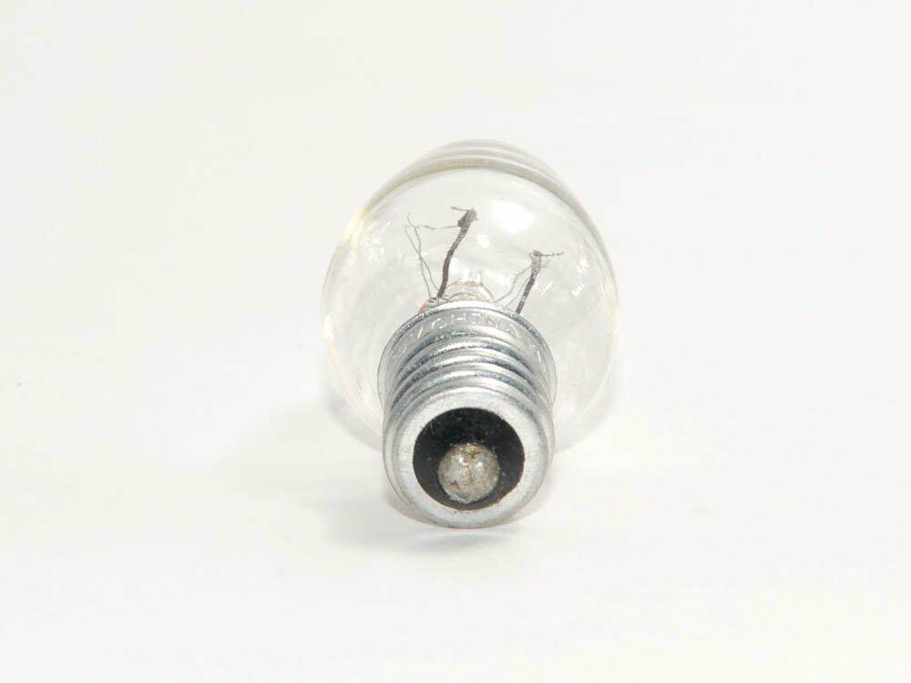 Philips 7W 120V to 130V C7 Clear Night Light E12 Base