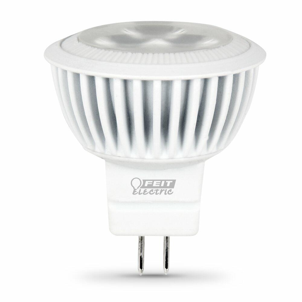 Feit Electric BPMR11/LED 25W Equivalent Mr11 G4 Base LED Light Bulb