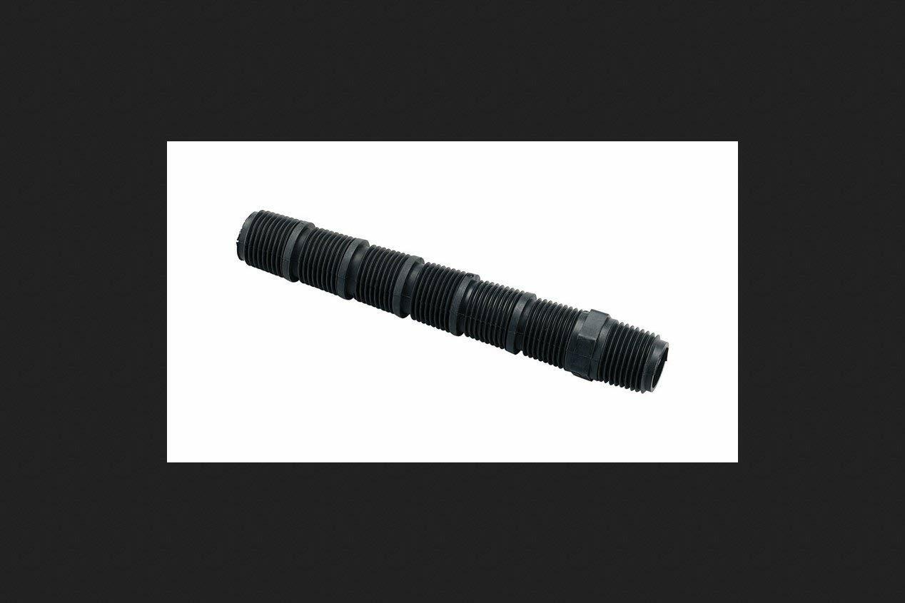 5 Pack - Orbit 37113 Cut-Off Sprinkler Head Riser | 3/4 Inch Thread x 6 Inches Long | Adjustable Height Riser Pipe