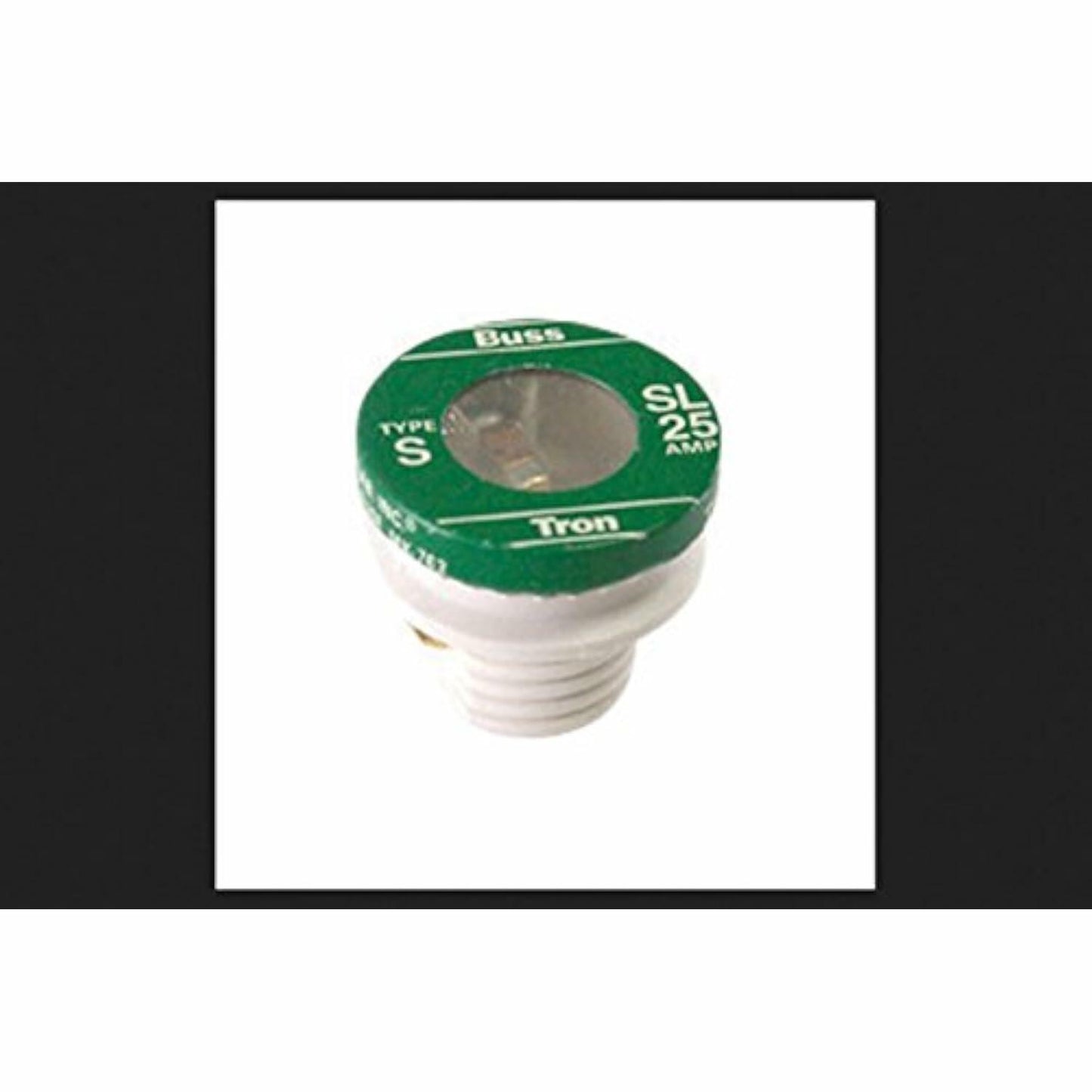 Bussmann 25 amps Tamper Proof Plug Fuse 3 pk