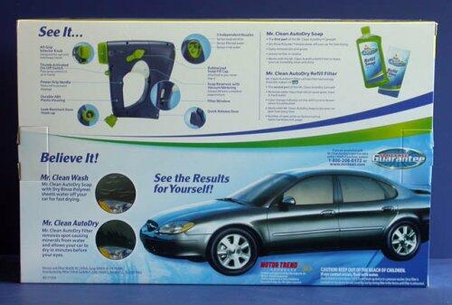 Mr. Clean AutoDry Carwash System Starter Kit w/10 Washes!