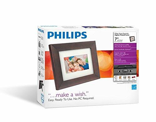 Philips 7-Inch Digital PhotoFrame SPF3470/G7