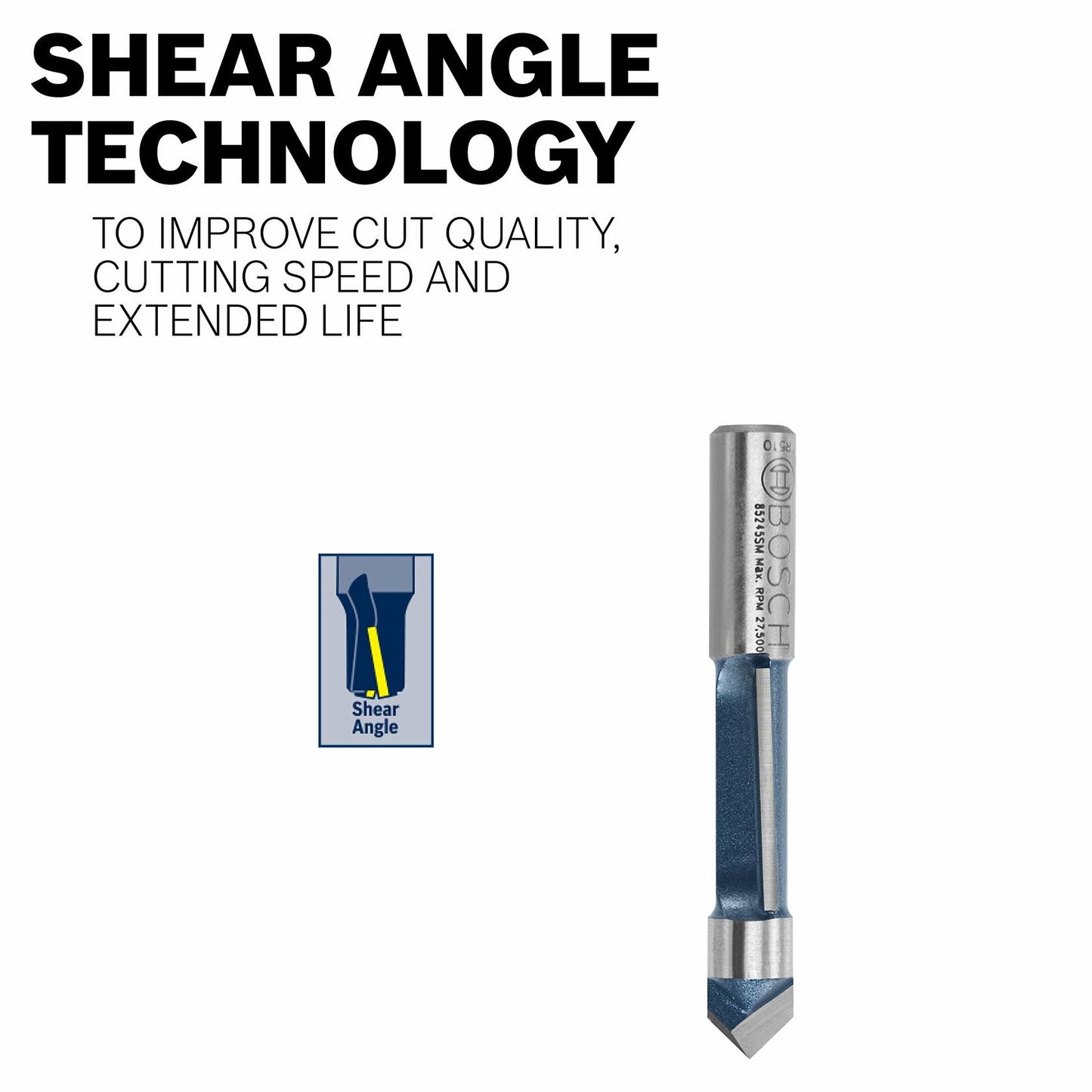 Bosch 85582M 1-1/2 in. x 5/8 in. Carbide Tipped Classical Bit