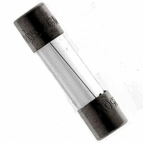 BUSSMANN by Eaton BK/GMA-63-R Fuse, Cartridge, 63mA, 5X20MM, Fast ACT(10 Pieces)