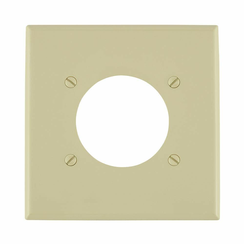 Leviton 80726-I IV WP 2G SGL OUTLET 2,145 DIA NYLON