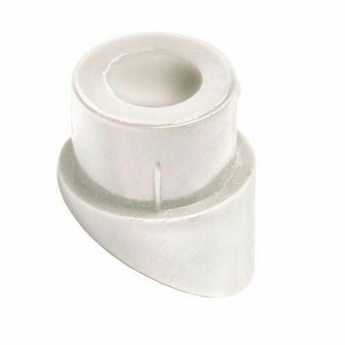 Deckorators 74827 Baluster Stair Connector with Screws, White, 20-Pack
