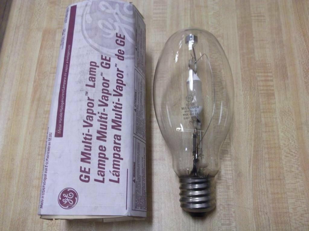General Electric MVR250/U GE Multi-Vapor Lamp 250W Bulb
