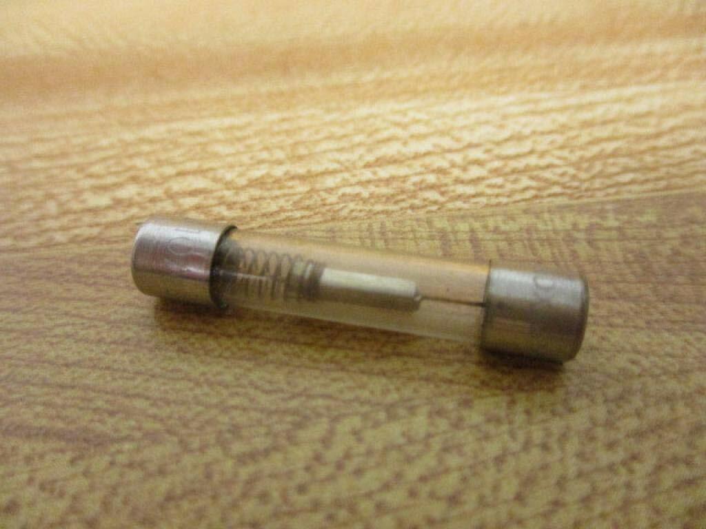 Bussmann MDX-6-1/4 Buss Fuse 6-1/4A MDX614 (Pack of 5)