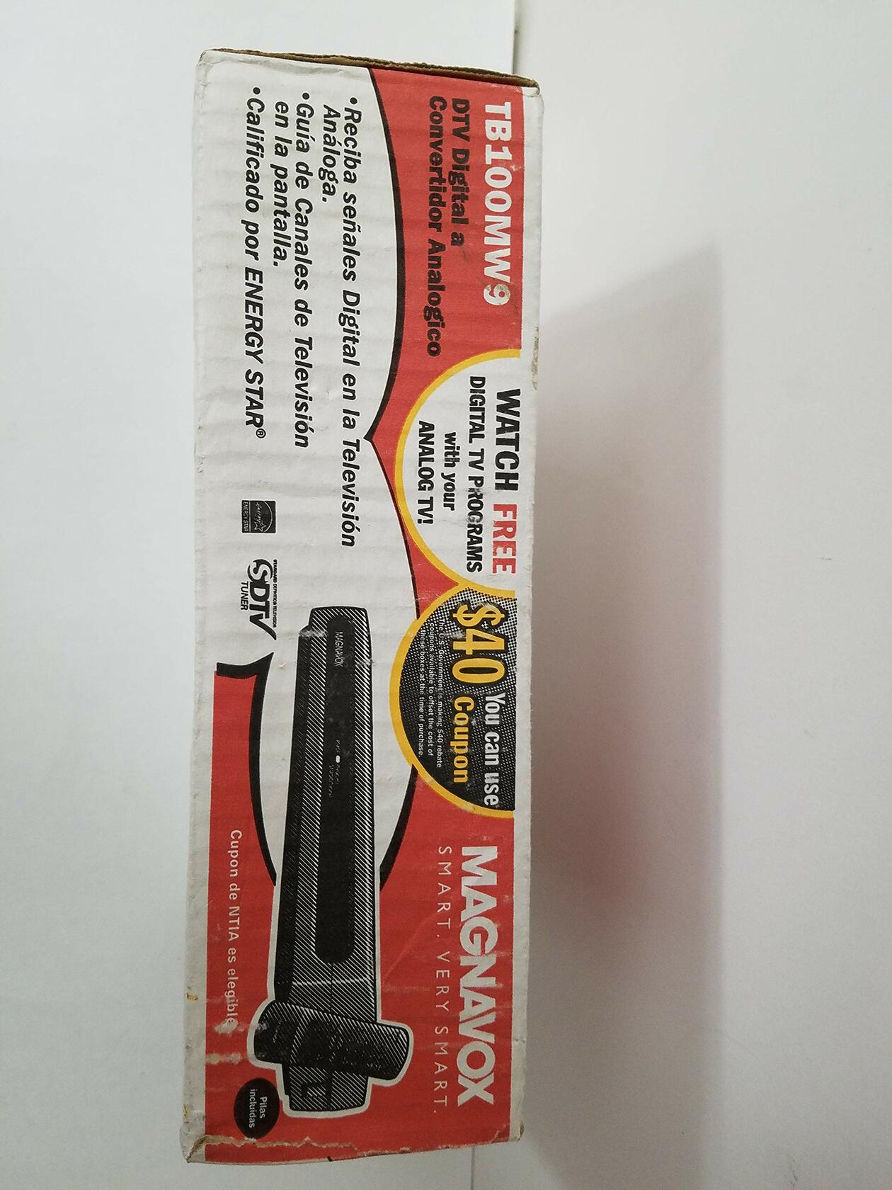 Magnavox DTV Digital to Analog Converter TB110MW9A