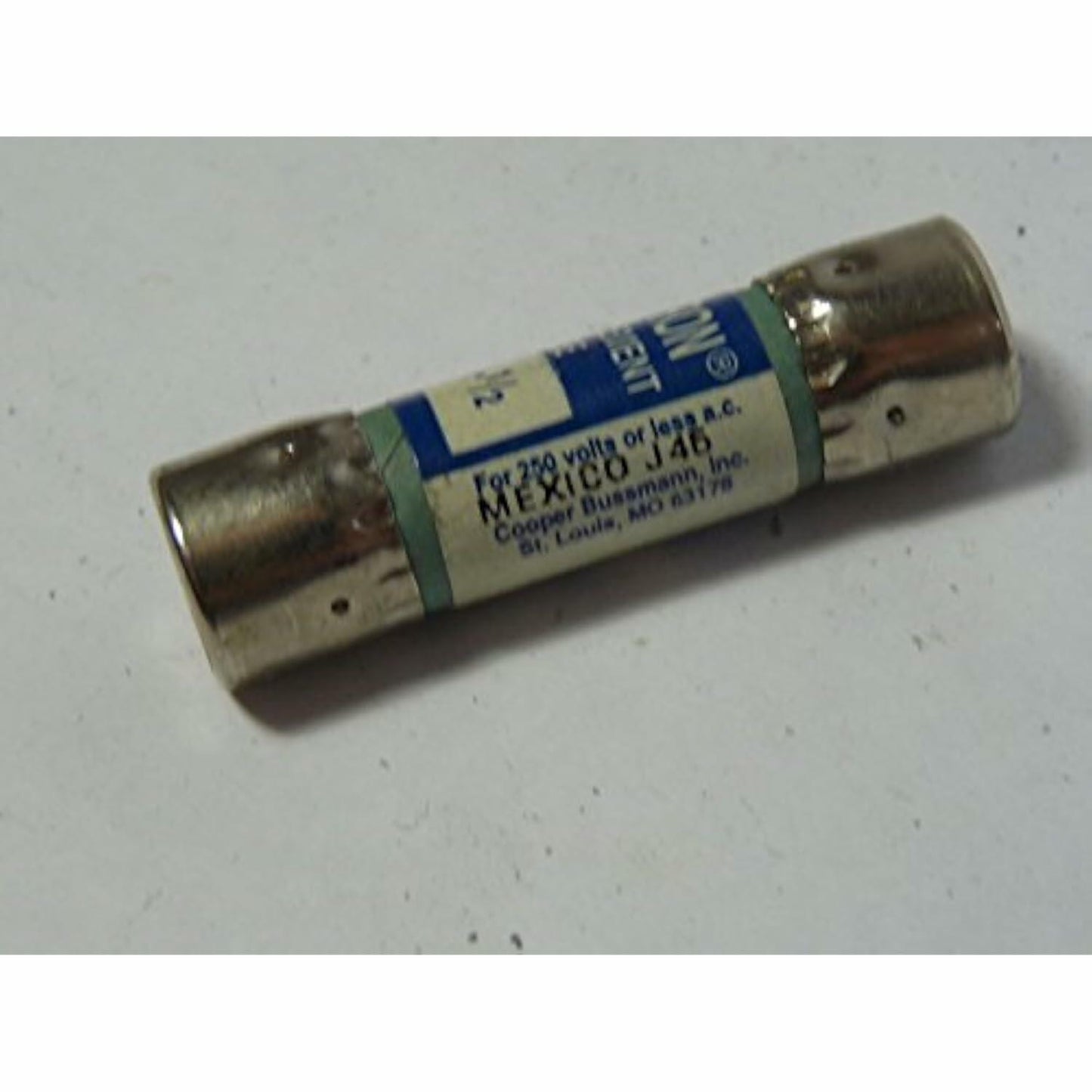Bussman FNA-1/2 Fusetron Dual-Element Indicating