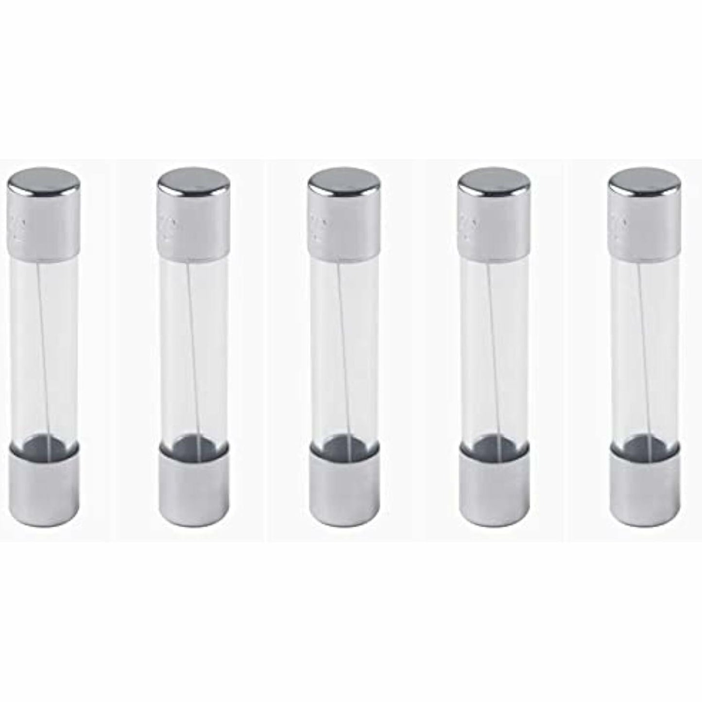 Bussmann AGC-2.5 Cartridge Fuses 250VAC 2.5A Fast Acting (5 Pieces)