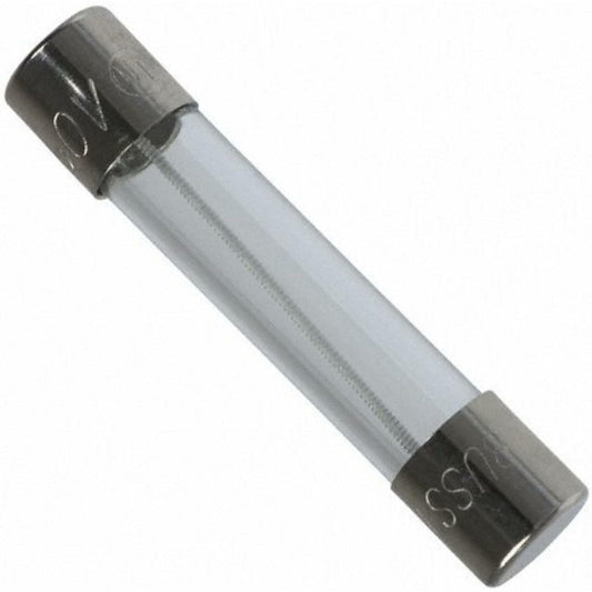 BUSSMANN MDL-3 3A Glass Fuse 1.25 X .25 250V
