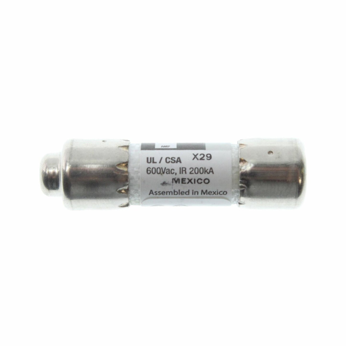 Cooper Bussmann FNQ-R-1/2 Limitron Class CC Time-Delay Fuse, 1/2-Amp, 600-Volts