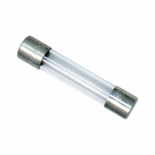 BUSSMANN AGC-1/2-1/2 Amp Fast Acting Glass Tube Fuse 250V Ul Listed (Pack of 25)