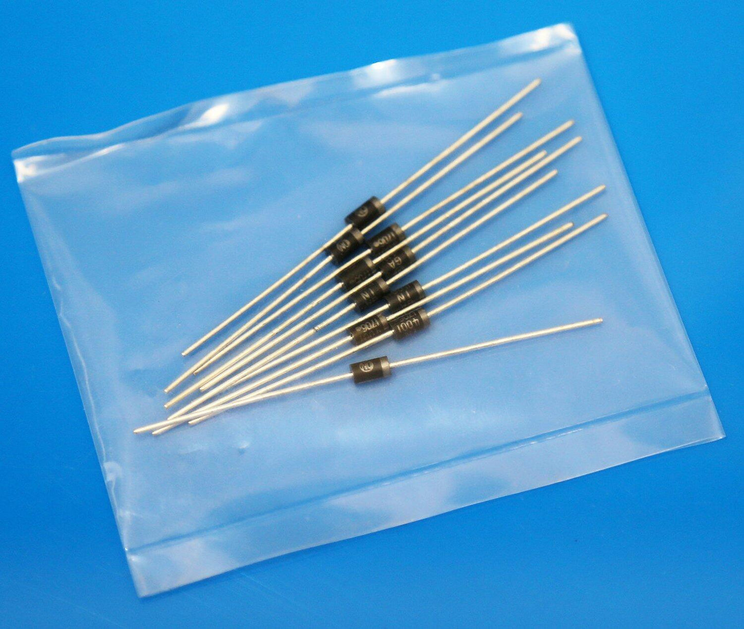 FAIRCHILD SEMICONDUCTOR 1N4001 DIODE, STANDARD, 1A, 50V, DO-41 ((Pack of 15)