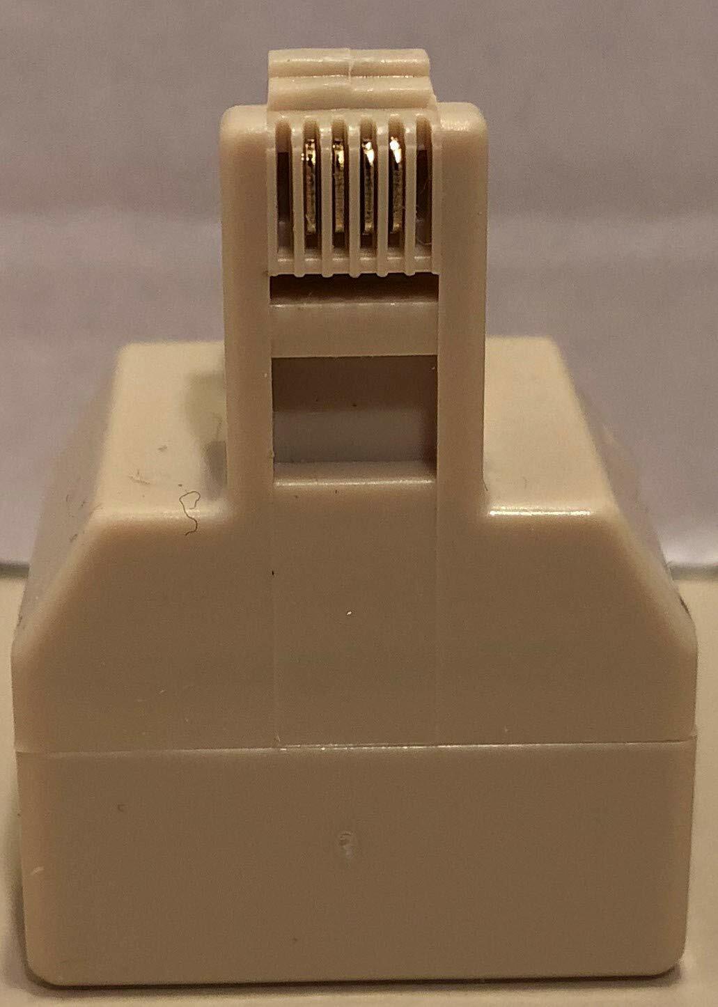 Two - Way Phone Splitter (Ivory)