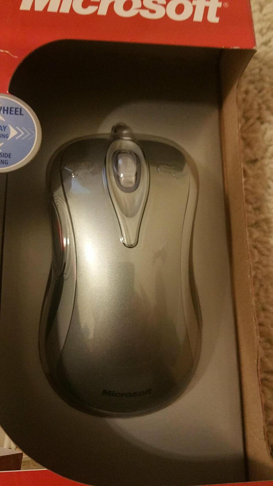 Microsoft Comfort Optical Mouse 3000
