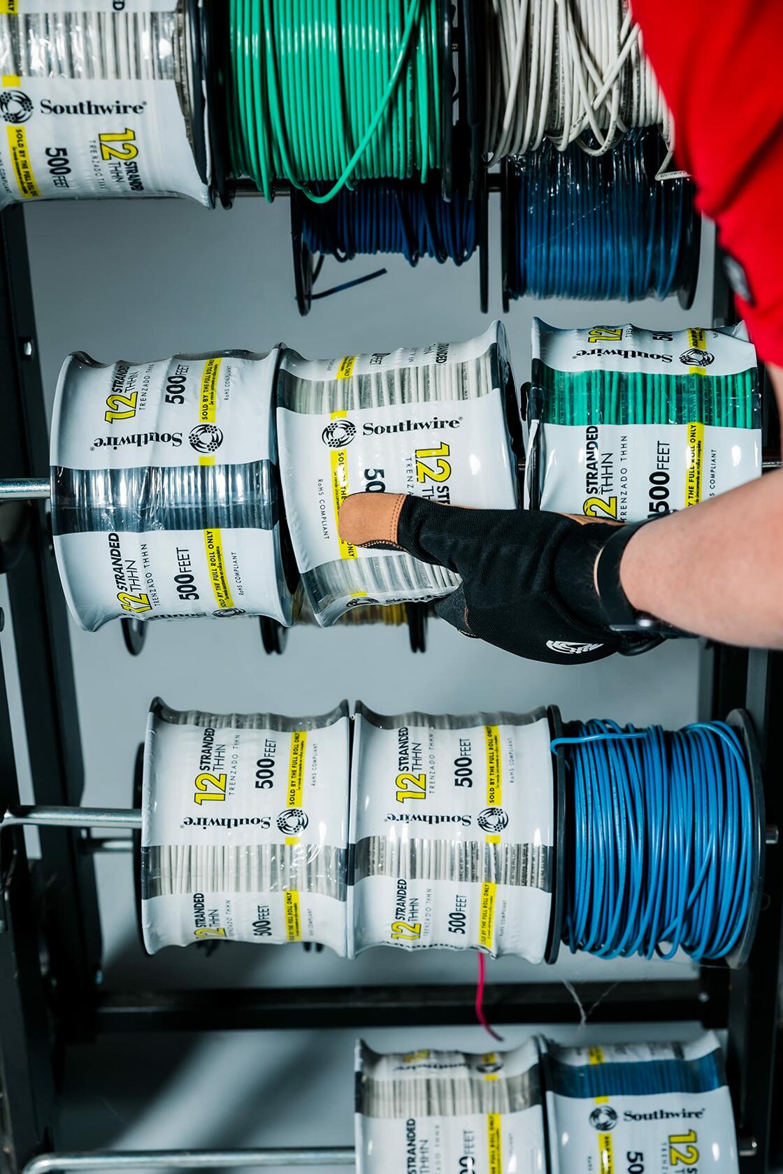 500 ft. 10 Orange Stranded CU THHN Wire