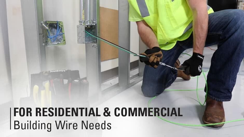 500 ft. 10 Orange Stranded CU THHN Wire