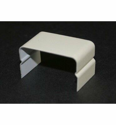 WIREMOLD V2006 Price/Each, Steel, Box Style- Standard/Shallow, Cover Clip, 2000 Series, 3/4INCH, Ivory Finish