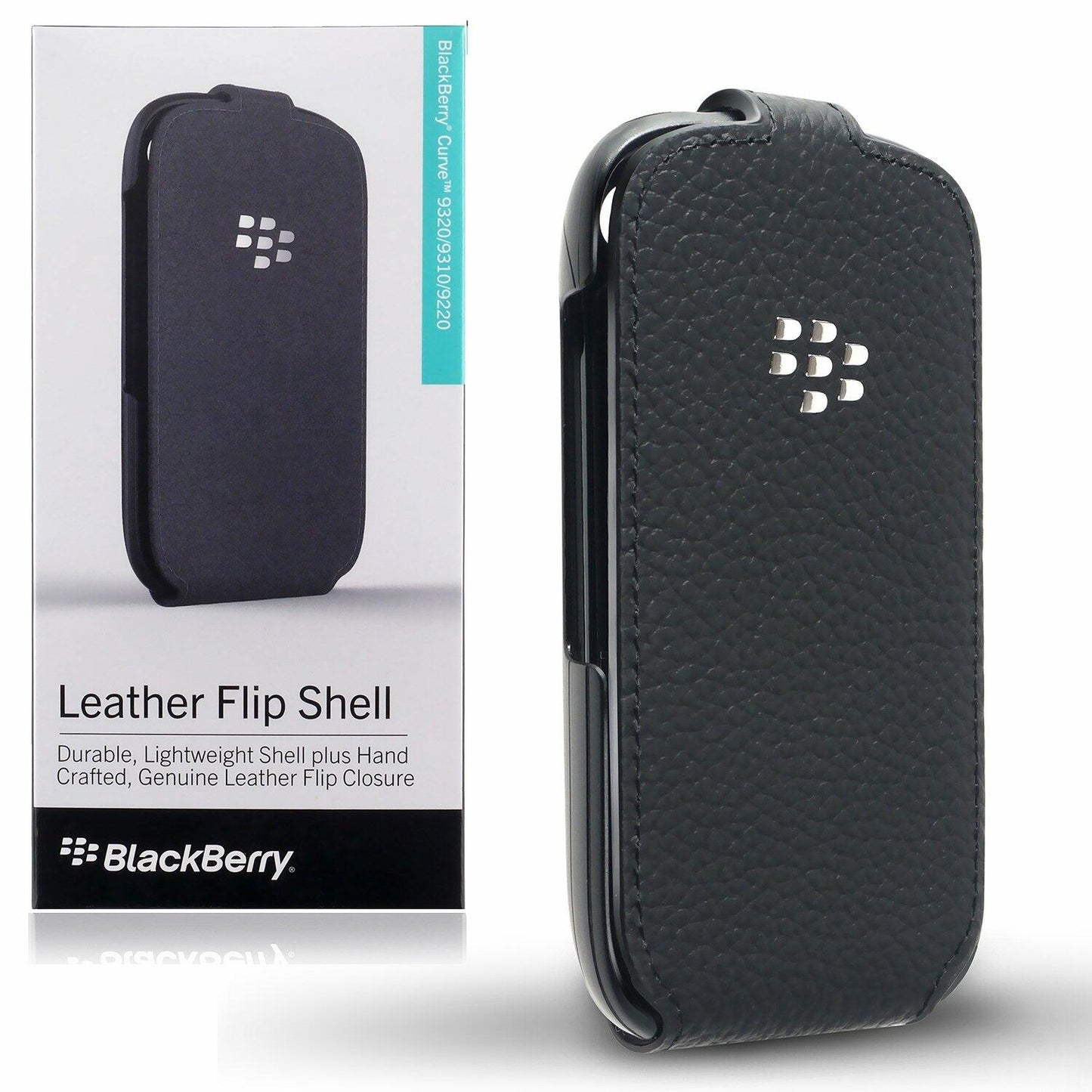 OEM BlackBerry Leather Flip Shell Case for BlackBerry Curve 9220 9310 9320