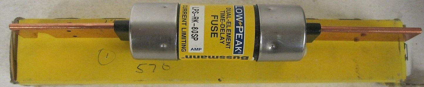 Bussman LPS-RK-80SP Low-Peak Dual Element
