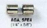 Littelfuse SFE4BP SFE Glass Body Fuse - Pack of 5