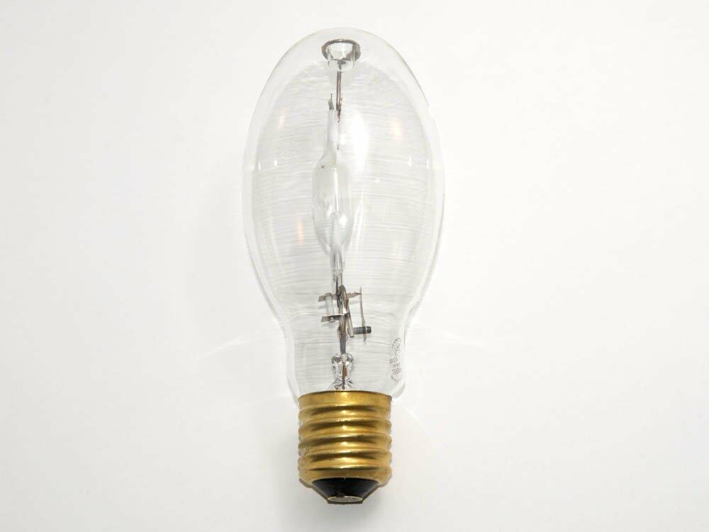 Philips Lighting 274845 ED28 Standard Metal Halide Lamp 250 Watt E39 Mogul Base 13500 Lumens 65 CRI 4000K Cool White