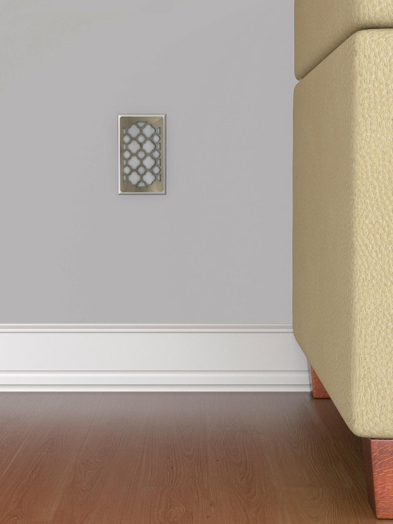 Westek NL-DPTG-N Night Lights, Nickel Finish