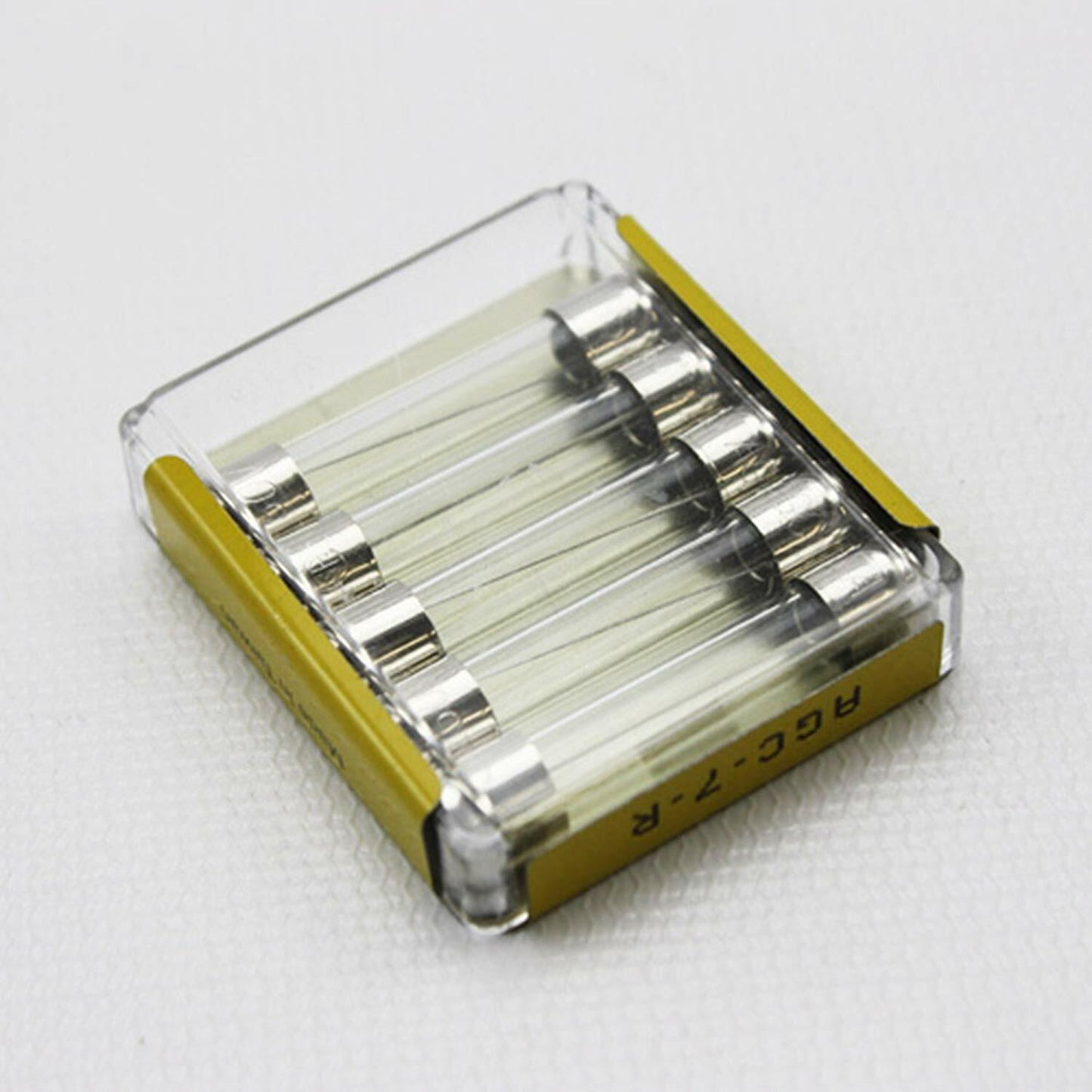 Bussmann AGC-7-R AGC Series Fuse, Fast Acting, 7 Amp, 250V, Glass Tube, 1/4" x 1-1/4", Rohs Compliant (Pack of 5)