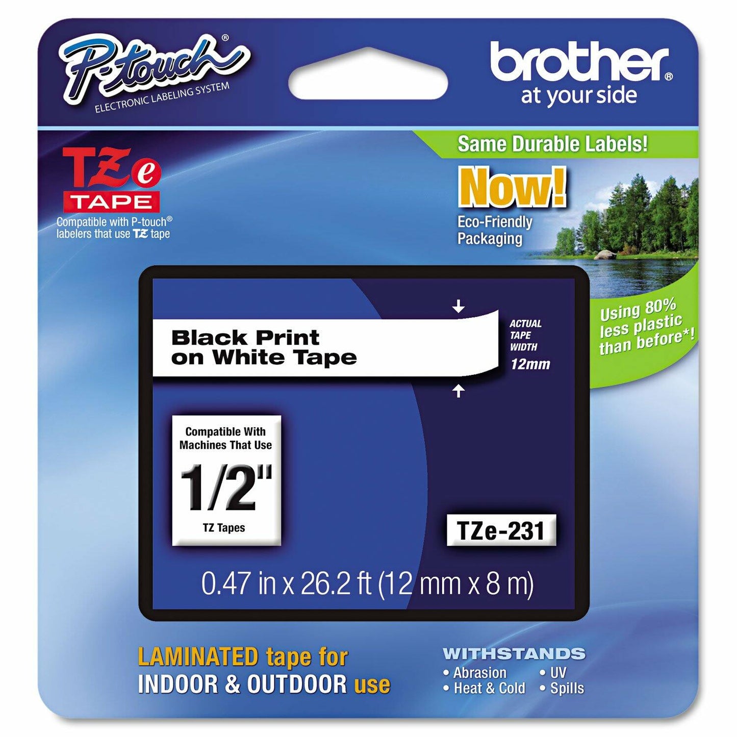 BRTTZE231 - Brother TZE231 Label Tape