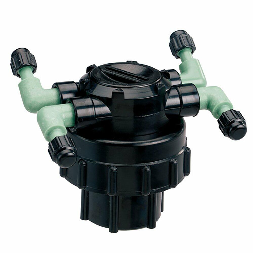 Orbit 67005 Quad Adjustable Manifold