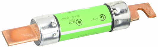 Bussmann FRN-R-100 100 Amp Fusetron Dual Element Time-Delay Current Limiting Fuse Class RK5, 250V UL Listed