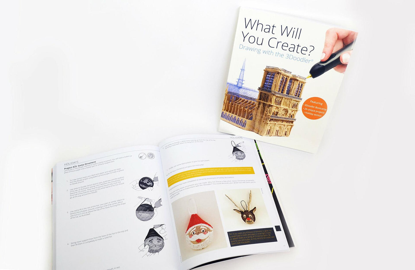 3Doodler "What Will You Create? Project Book WobbleWorks (HK) Ltd