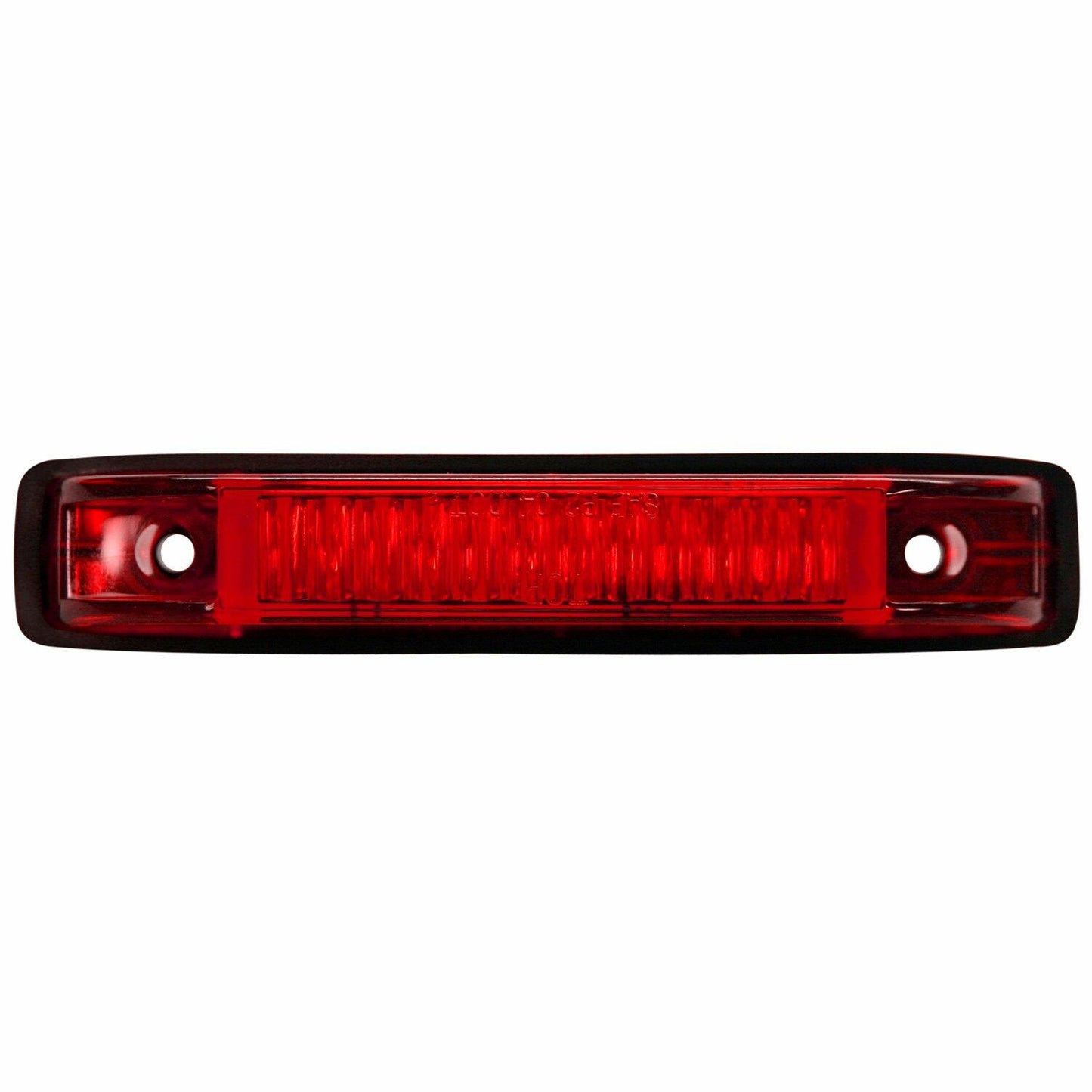 Blazer International C535R LED Rectangular Clearance/Side Marker Light, Red