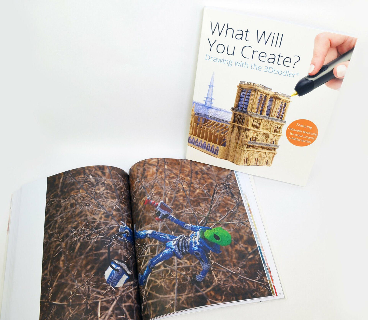 3Doodler "What Will You Create? Project Book WobbleWorks (HK) Ltd