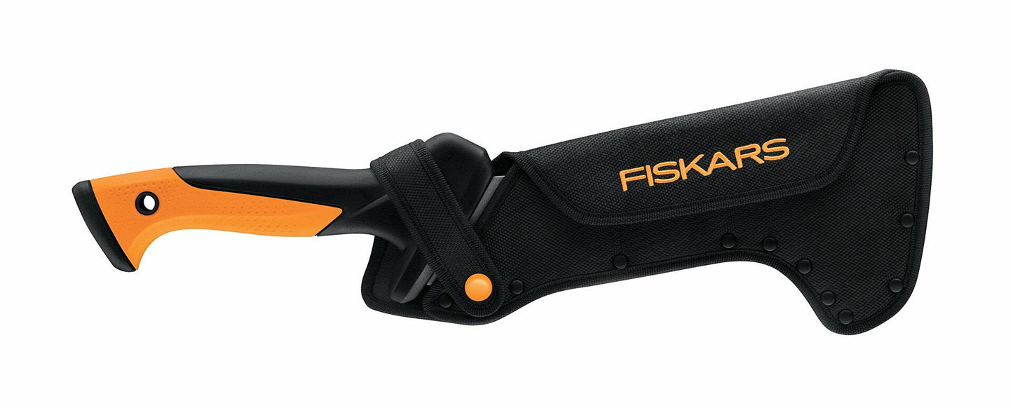Fiskars 18" Billhook Saw - Cut Shrubs, Hedges, Small Branches, and Woody Saplings - Lawn & Garden Tool