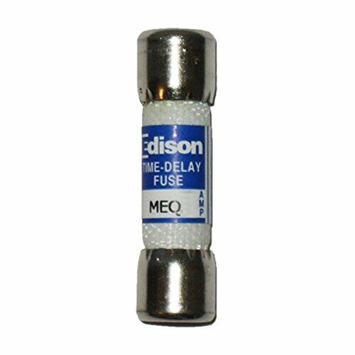 Edison Brand MEQ 20 Midget Fuses Time-Delay Fuse 20 Amp 500Vac MEQ Bussmann