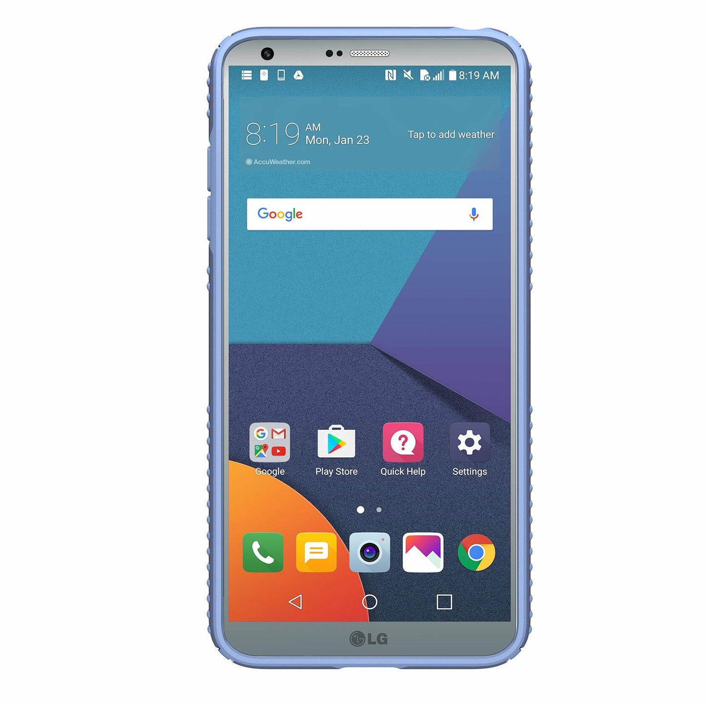 Speck Presidio Grip for LG G6, Marine Blue/Twilight Blue