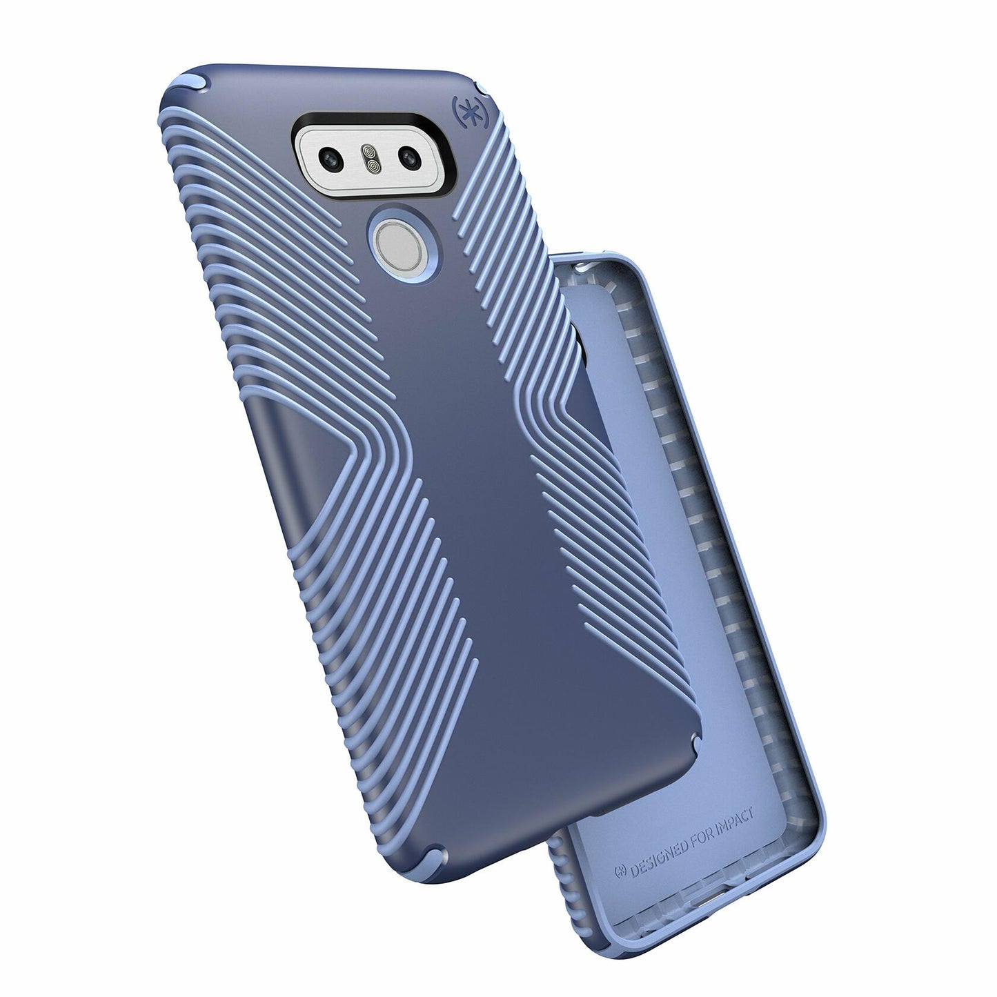 Speck Presidio Grip for LG G6, Marine Blue/Twilight Blue