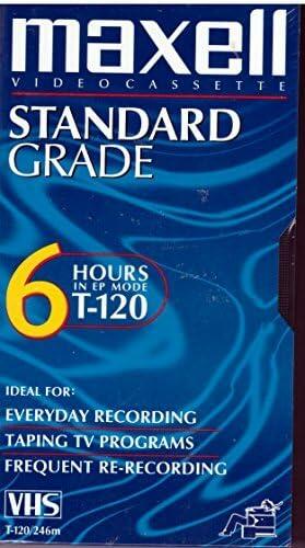 Maxell Standard VHS Videocassette