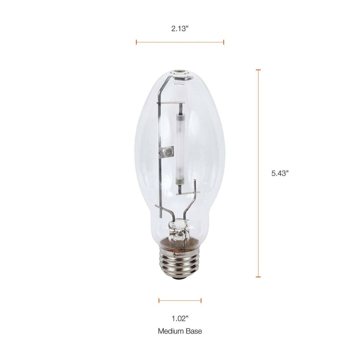 SYLVANIA 67504 - LU70/MED Lumalux - High Pressure Sodium Bulb