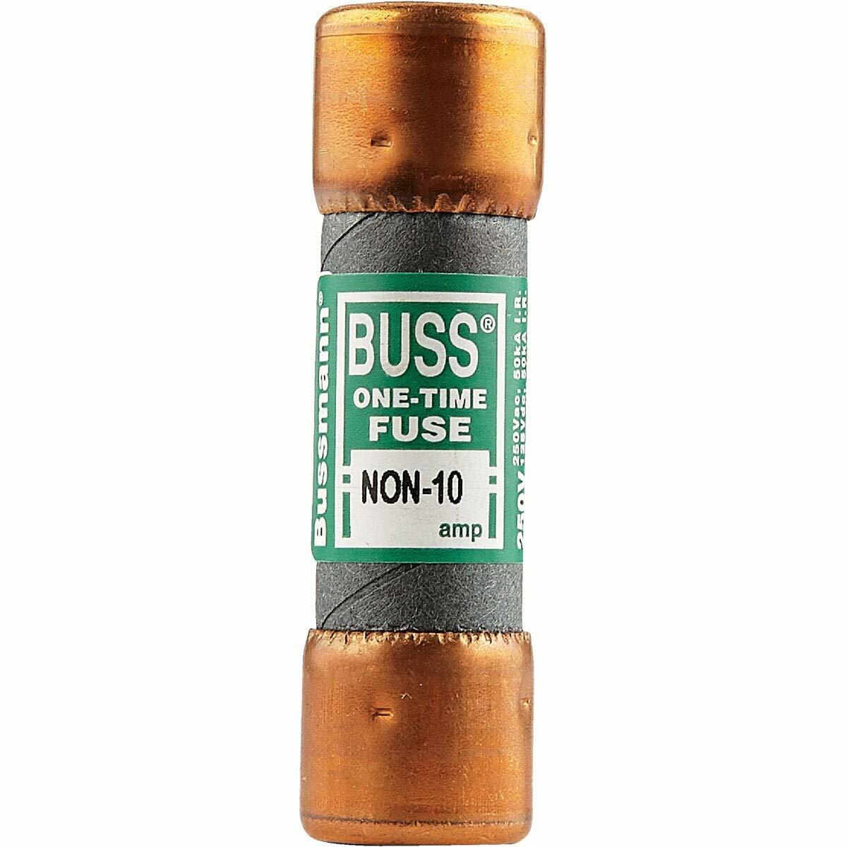 Bussmann NON-30, 2" x 0.6" x 0.56" 30A, 250V Non Cartridge Electrical Fuse
