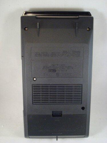 Ge General Electric Cassette Recorder Slim Style 3-5015/16 (3-5016 D)