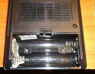 Ge General Electric Cassette Recorder Slim Style 3-5015/16 (3-5016 D)