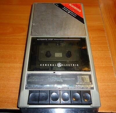 Ge General Electric Cassette Recorder Slim Style 3-5015/16 (3-5016 D)