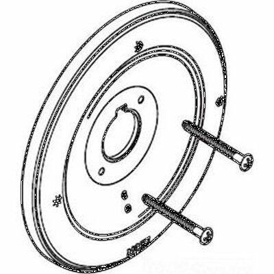 Moen 97492 Replacement Escutcheon Only From The Monticello Collection - Brass