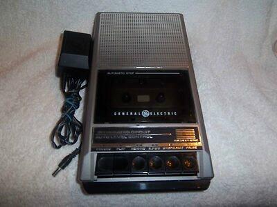 Ge General Electric Cassette Recorder Slim Style 3-5015/16 (3-5016 D)