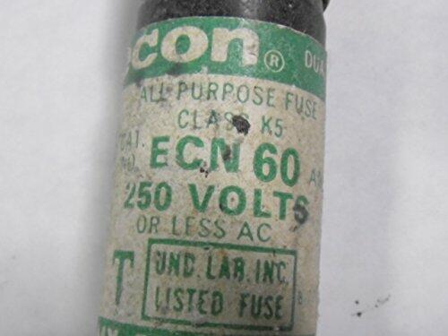 Econ ECN60 All Purpose Fuse 60A 250V