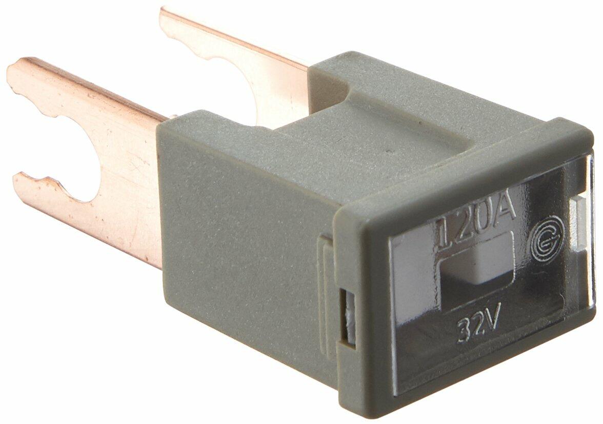 Bussmann FLM-120 Male Terminal Fusible Link (Automotive - 120 A (Gray)), 1 Pack